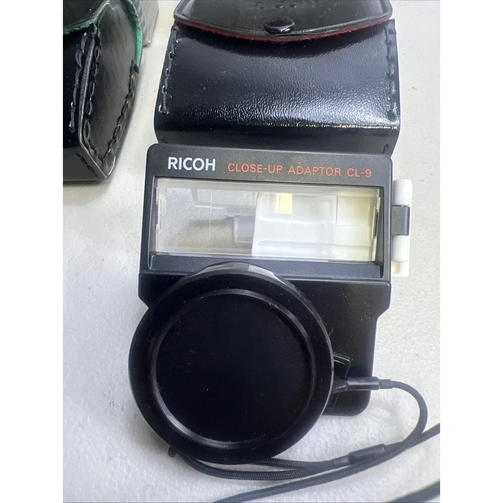 Vintage Ricoh FF-70 FF-90 Lens Conversion TC-9‎ Close-Up CL-9 lot of 2 c1